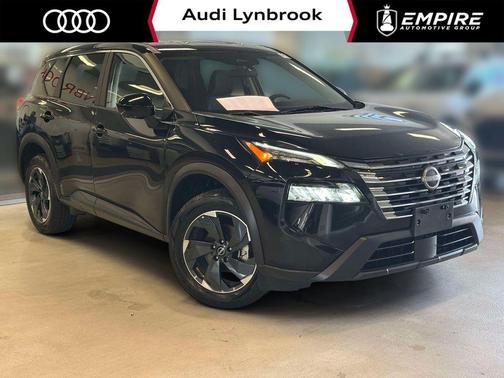 Super Black 2024 Nissan Rogue SV