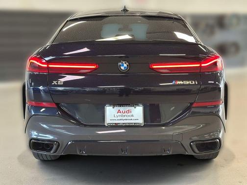 Carbon Black Metallic 2023 BMW X6 M50i