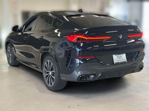 Carbon Black Metallic 2023 BMW X6 M50i