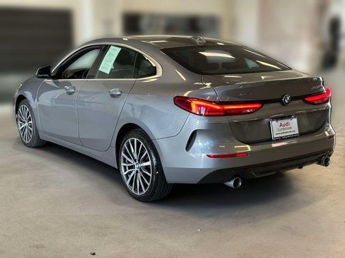 Skyscraper Gray Metallic 2022 BMW 228 Gran Coupe i xDrive