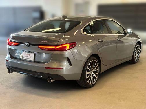 Skyscraper Gray Metallic 2022 BMW 228 Gran Coupe i xDrive