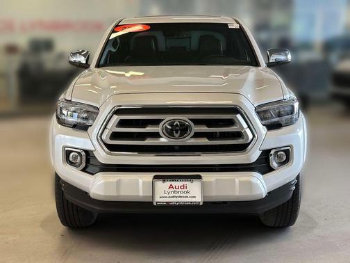 Pearl 2023 Toyota Tacoma Limited