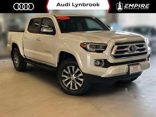 Pearl 2023 Toyota Tacoma Limited