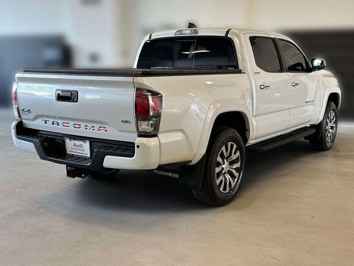 Pearl 2023 Toyota Tacoma Limited