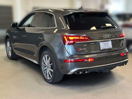 Daytona Gray Pearl Effect 2023 Audi SQ5 3.0T Premium Plus