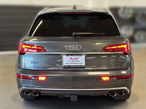 Daytona Gray Pearl Effect 2023 Audi SQ5 3.0T Premium Plus