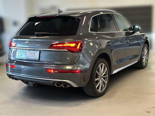Daytona Gray Pearl Effect 2023 Audi SQ5 3.0T Premium Plus