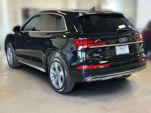 Brilliant Black 2023 Audi Q5 40 Premium Plus
