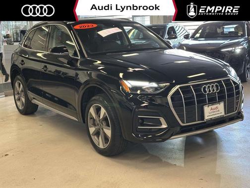 Brilliant Black 2023 Audi Q5 40 Premium Plus
