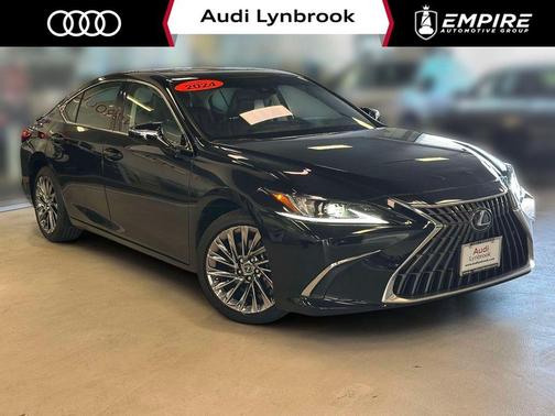 Obsidian Black 2024 Lexus ES 300h Luxury
