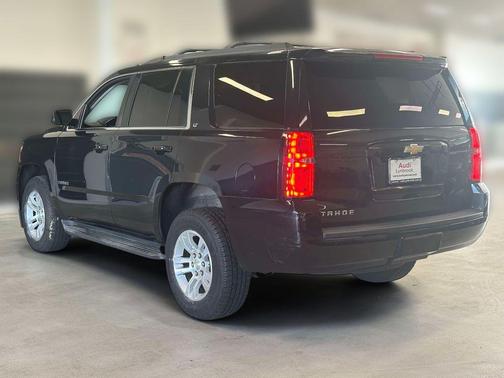 Black 2015 Chevrolet Tahoe LT