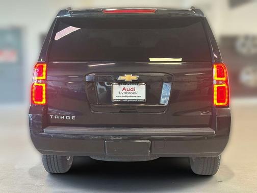 Black 2015 Chevrolet Tahoe LT