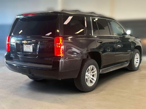 Black 2015 Chevrolet Tahoe LT