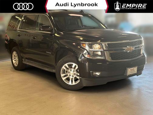 Black 2015 Chevrolet Tahoe LT