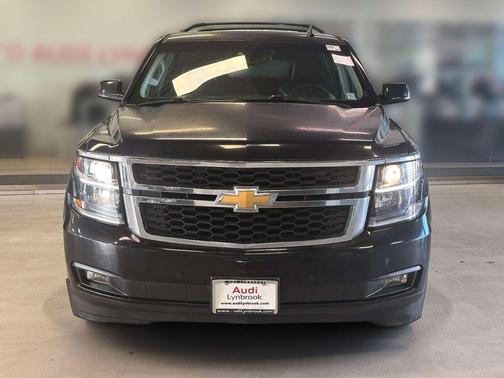 Black 2015 Chevrolet Tahoe LT