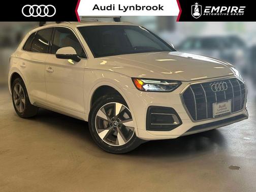 Ibis White 2022 Audi Q5 40 Premium
