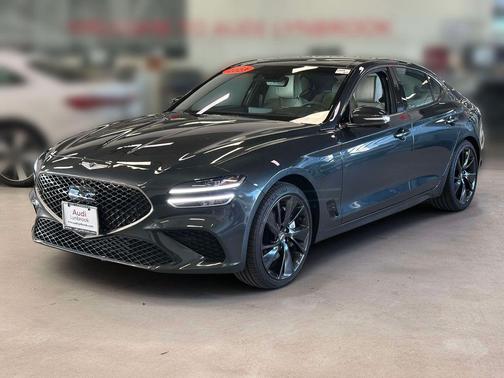Hallasan Green 2023 Genesis G70 3.3T
