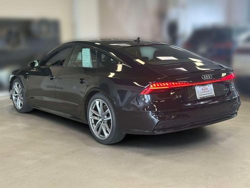 Mythos Black Metallic 2020 Audi A7 55 Premium