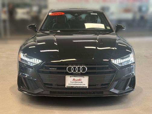 Mythos Black Metallic 2020 Audi A7 55 Premium