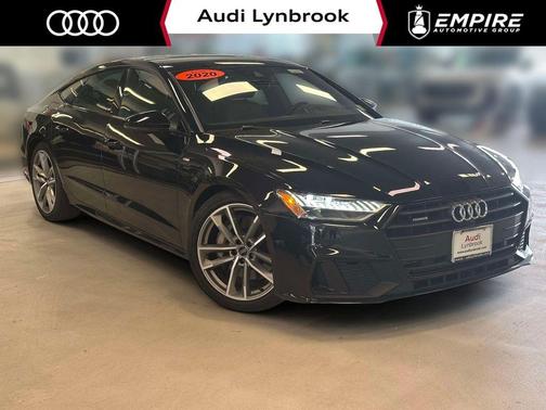 Mythos Black Metallic 2020 Audi A7 55 Premium