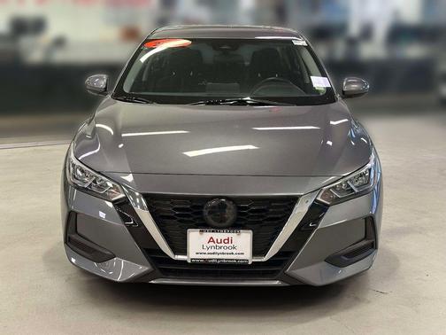 Gun Metallic 2022 Nissan Sentra SV