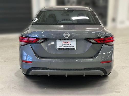 Gun Metallic 2022 Nissan Sentra SV