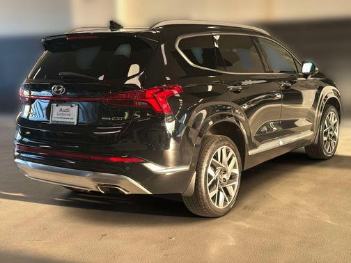 Twilight Black 2023 Hyundai SANTA FE Calligraphy