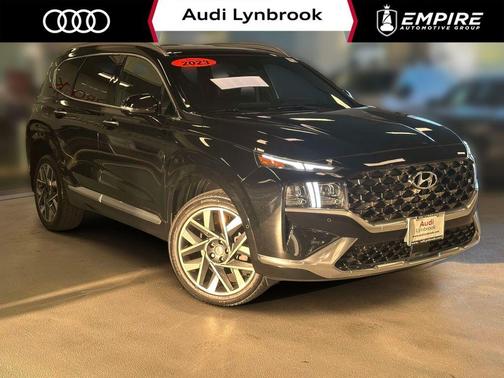 Twilight Black 2023 Hyundai SANTA FE Calligraphy