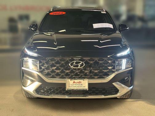 Twilight Black 2023 Hyundai SANTA FE Calligraphy