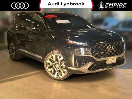 Twilight Black 2023 Hyundai SANTA FE Calligraphy
