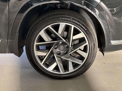 Twilight Black 2023 Hyundai SANTA FE Calligraphy