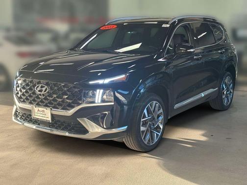 Twilight Black 2023 Hyundai SANTA FE Calligraphy