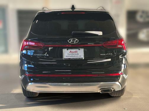 Twilight Black 2023 Hyundai SANTA FE Calligraphy