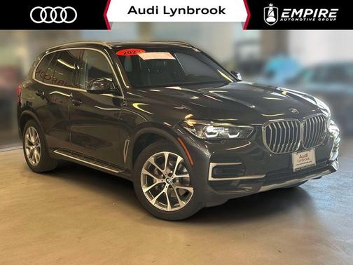Dark Graphite Metallic 2023 BMW X5 xDrive40i