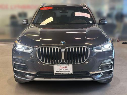 Dark Graphite Metallic 2023 BMW X5 xDrive40i