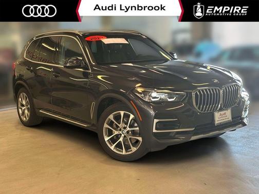 Dark Graphite Metallic 2023 BMW X5 xDrive40i