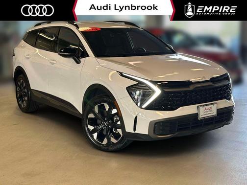 Glacial White Pearl 2024 Kia Sportage X-Line