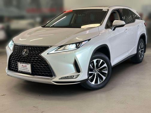Eminent White Pearl 2022 Lexus RX 350L Base