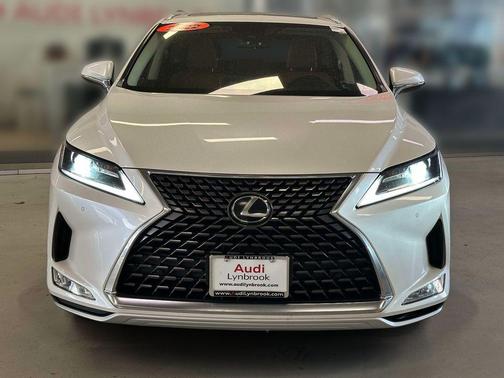 Eminent White Pearl 2022 Lexus RX 350L Base