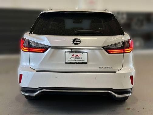 Eminent White Pearl 2022 Lexus RX 350L Base