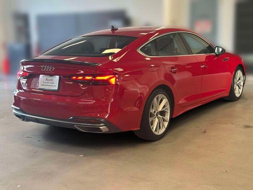 Tango Red Metallic 2021 Audi A5 40 Premium