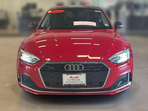 Tango Red Metallic 2021 Audi A5 40 Premium