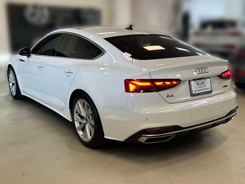 Ibis White 2023 Audi A5 40 Premium
