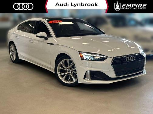 Ibis White 2023 Audi A5 40 Premium