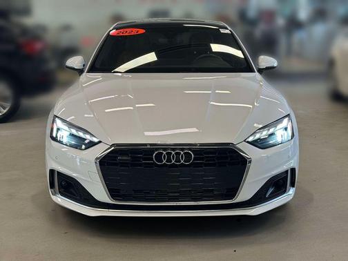Ibis White 2023 Audi A5 40 Premium