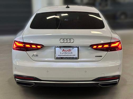 Ibis White 2023 Audi A5 40 Premium