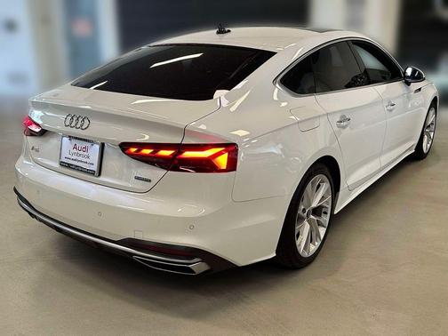 Ibis White 2023 Audi A5 40 Premium