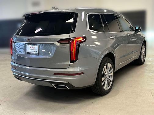 Silver Metallic 2023 Cadillac XT6 Premium Luxury AWD