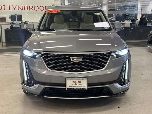 Silver Metallic 2023 Cadillac XT6 Premium Luxury AWD