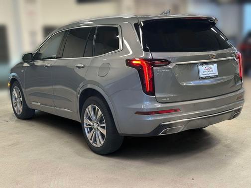 Silver Metallic 2023 Cadillac XT6 Premium Luxury AWD